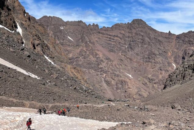 9 Days – Djebel Saghro Trek with Summit Ascent & Chegaga Dunes