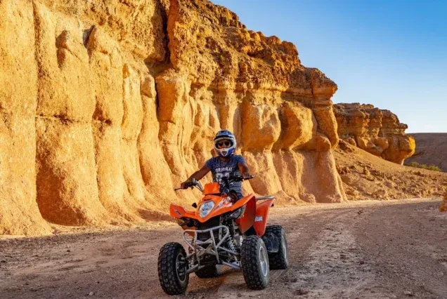 8 Days Adventure - Mountain Biking in the Central High Atlas