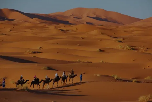 8 Days - Circuit VTT Combinée Atlas et Sahara Sud Marocain
