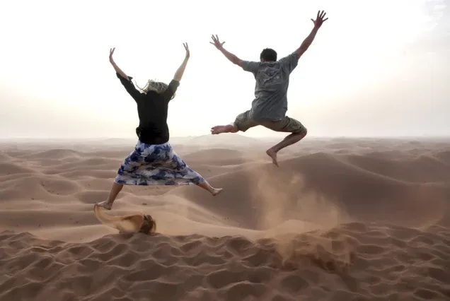 12-day combined Desert & Toubkal program.