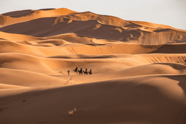 6-Day Morocco Adventure: Atlas Mountains & Sahara Desert