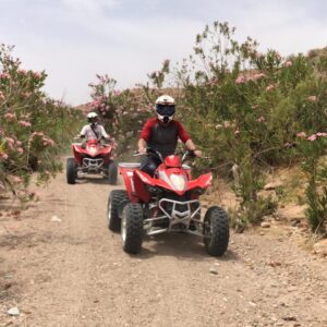 Adventure Program: Berber Villages, Atlas Mountains, Hot Air Balloon & Quad in Agafay